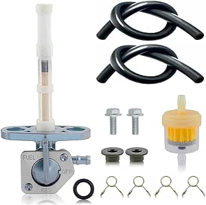 Fuel Petcock Valve Kit For HONDA XR50 XR70 XR80 XR100 R CRF80 - Foto 6