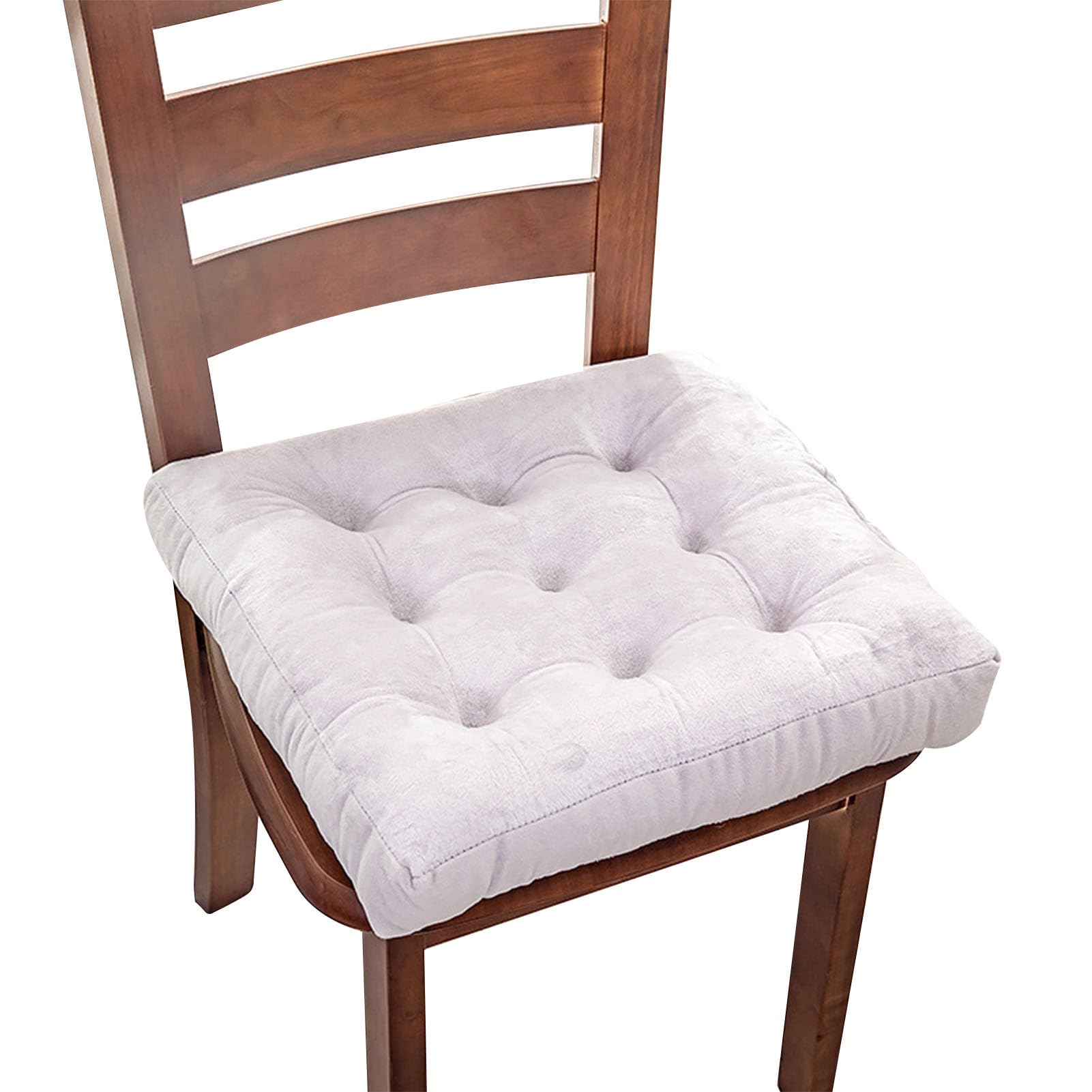 Coussin de Siège Carré Ausla pour Chaise de Salle à Manger