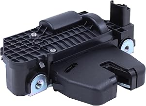 Rear Tailgate Boot Door Lock Actuator Mechanism for Cit-Roen C3 C4 mk2 DS3 DS4 DS5 Peu-geot 108 2008 208 3008 5008 508 mk1 mk2 2009-Onwards