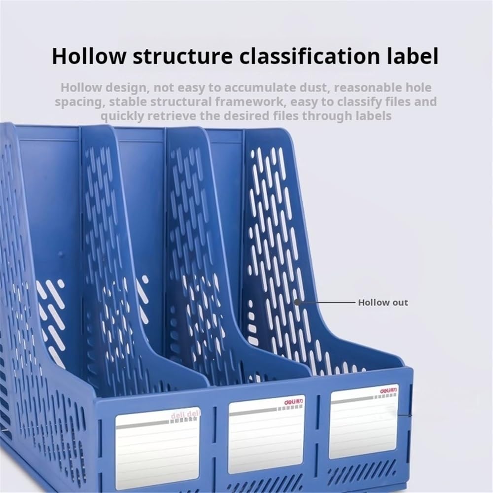 Classifin - Scaffale per documenti da scrivania per una gestione efficiente delle informazioni e dei contratti, forniture per ufficio per casa e spazio di lavoro