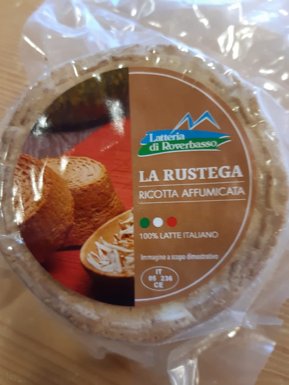 Geräucherter Ricotta ca. 500 gr. - Latteria di Roverbasso