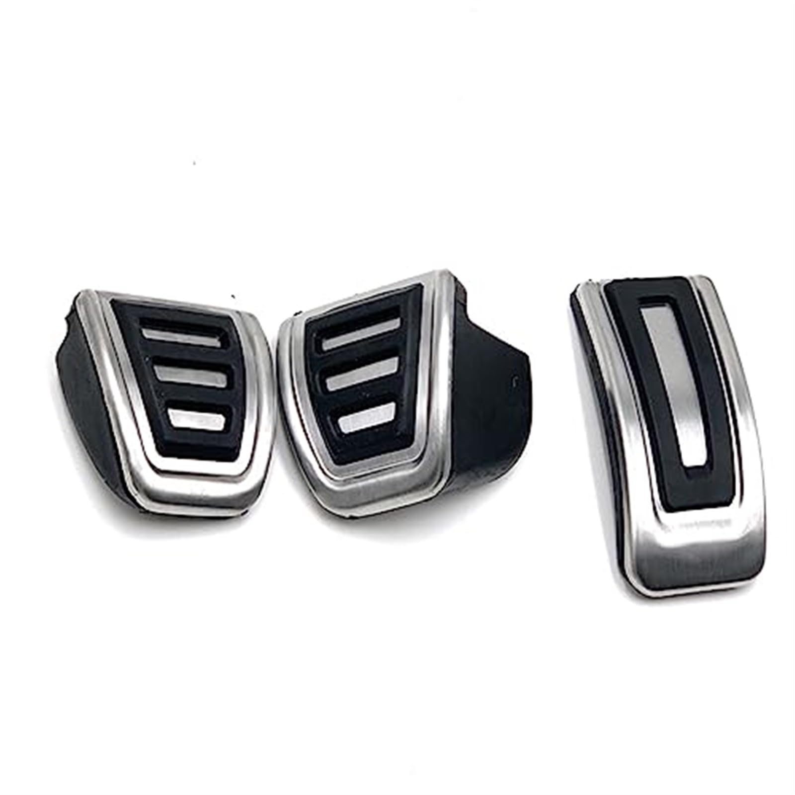 Zestaw osłon pedału hamulca i paliwa do samochodów Seat, Leon 5F MK3, Skoda, Octavia, A7, Passat, B8, Golf, 7, ARTEON, RHD Auto Accessorie RHD Nakładka na pedały samochodowe(Black STYLE1 MANUA