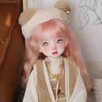 Amazon.co.jp: BJDドール 1/4 球体関節人形 42cm 樹脂球体関節人形手作