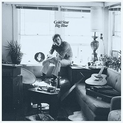 Big Blue [Disco de Vinil] por Gold Star, capa do álbum