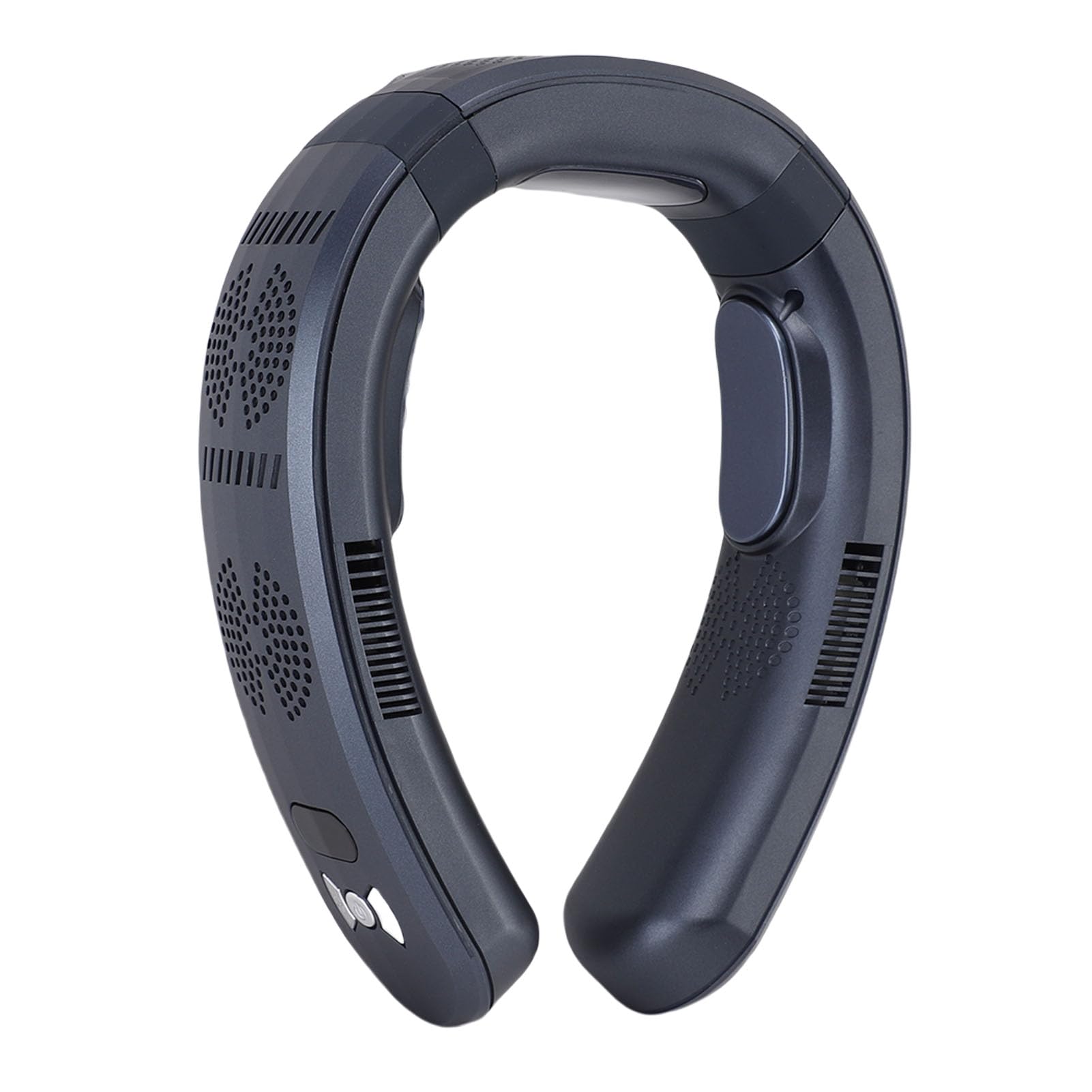 Fabater Ventilatore da Collo, Ventilatore Portatile Ricaricabile a 3 velocità di Raffreddamento e Riscaldamento, Personale con Funzionamento Silenzioso Batteria da 10000 MAh per Casa Ufficio