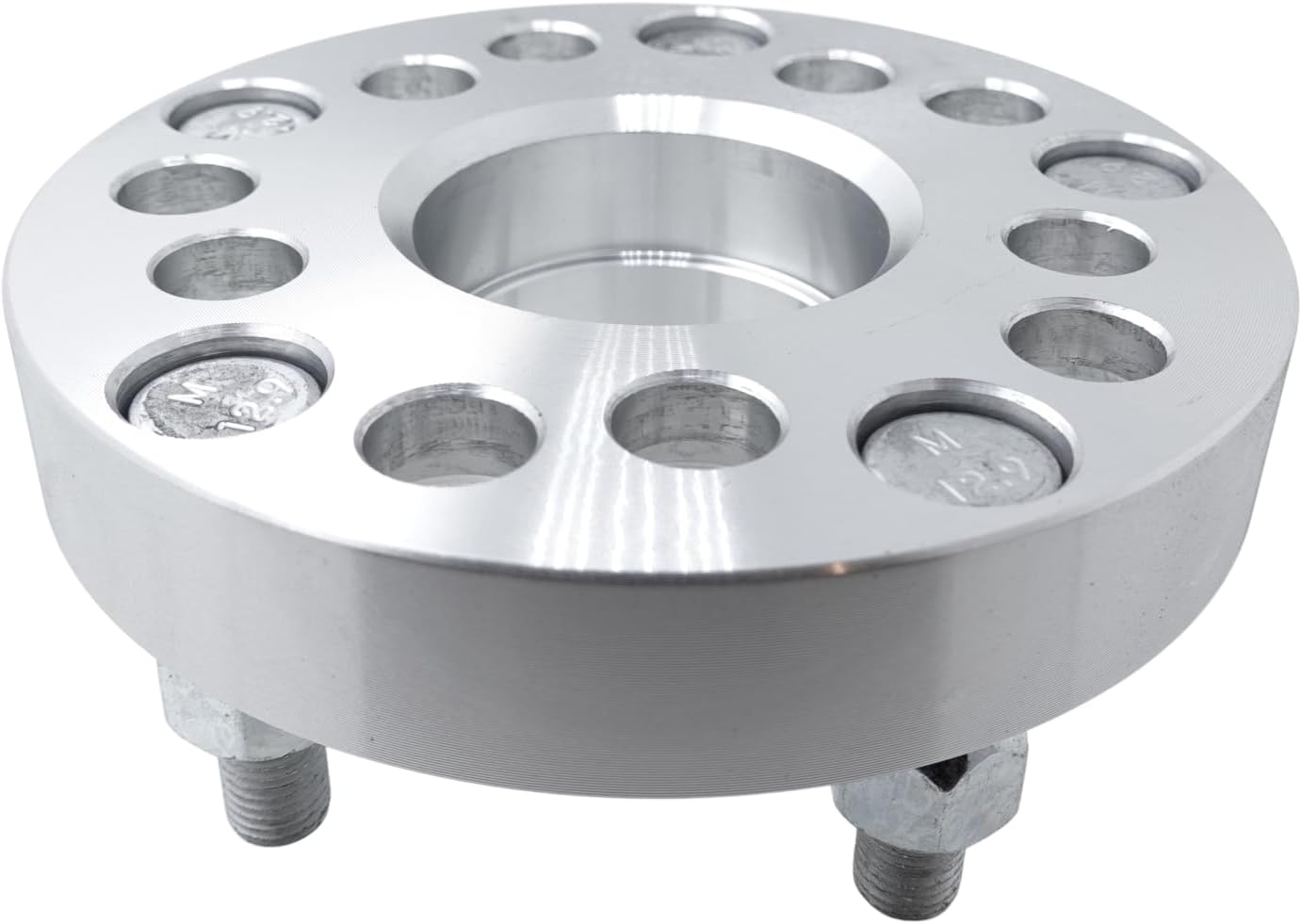 ezaccessory 2 Hub Centric Wheel Adapters 5x100/112mm to 5x130 for Mounting Porsche Wheels on VW Audi A3 RS 1" Thick