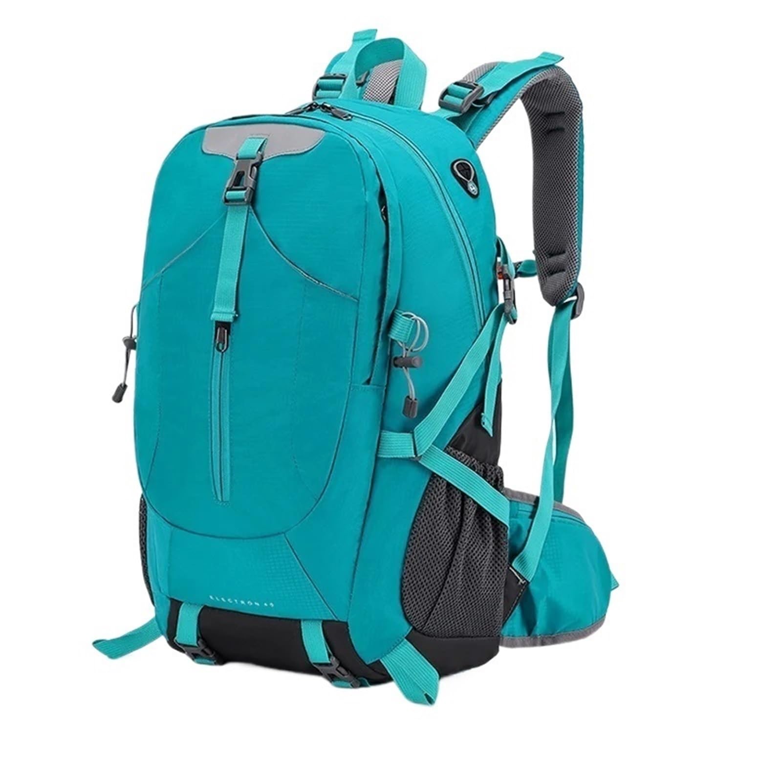 Mochila de senderismo al aire libre de 40 L, mochila de viaje con cubierta para lluvia, mochila de escalada al aire libre, mochila grande para fin de semana, deporte, mochila escolar para hombre