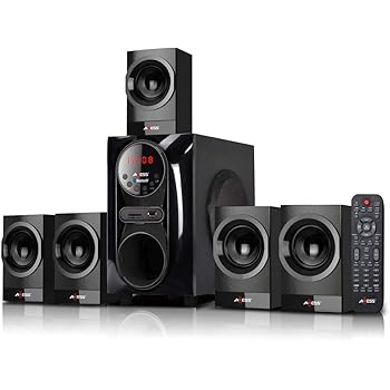 acoustic audio aa5170 home theater 5.1 bluetooth system