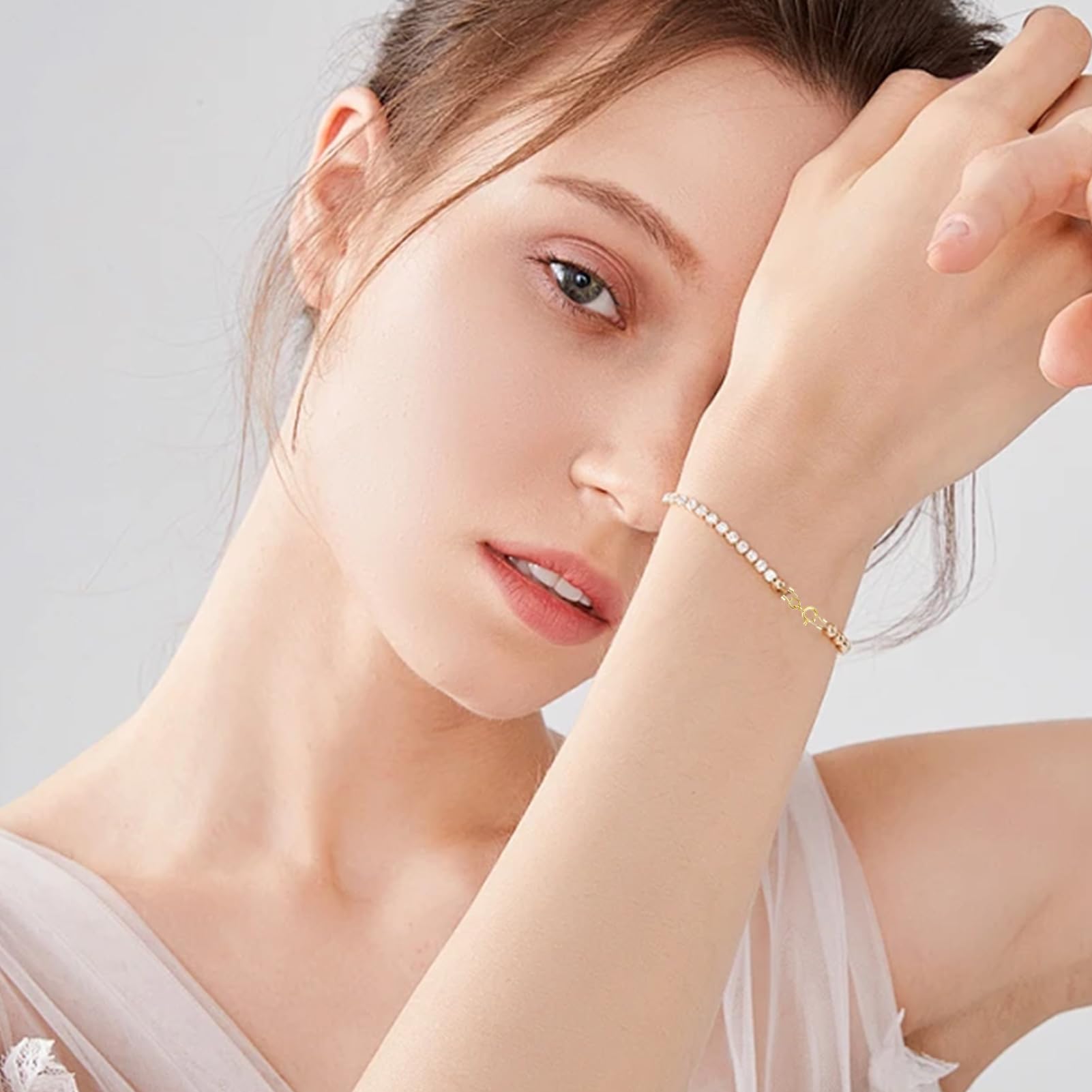 NICENEEDED 200 Pcs U Shape Wire Guard Loops, Wire Guardian