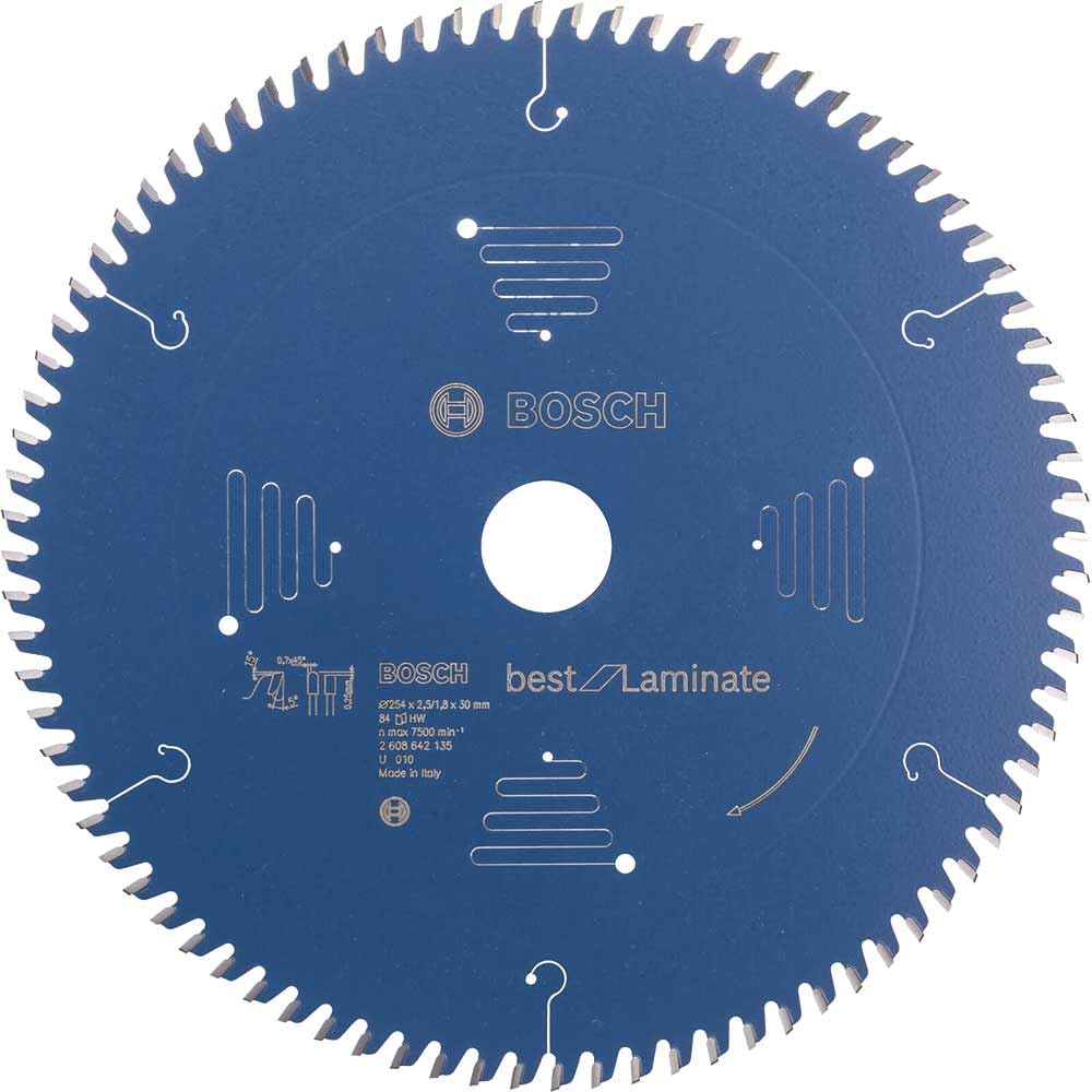 Bosch Profesional TARCZA PILARSKA BS LF B 254x30-84