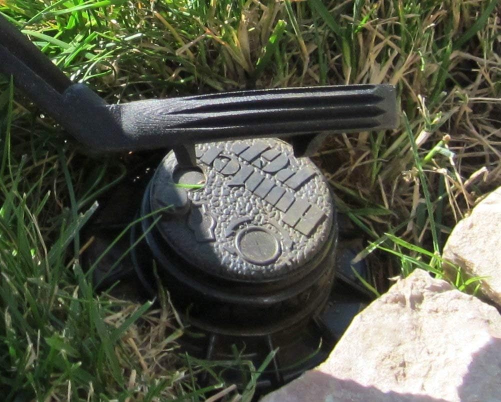 Keyfit Tools Sprinkler Head Wrench The Fastest Most Versatile Tool To Remove Replace & Adjust Sprinkler Heads With No Digging & No Mess. Works On All Brands of Spray Heads Rotor Heads & Jar Top Valves : Patio, Lawn & Garden