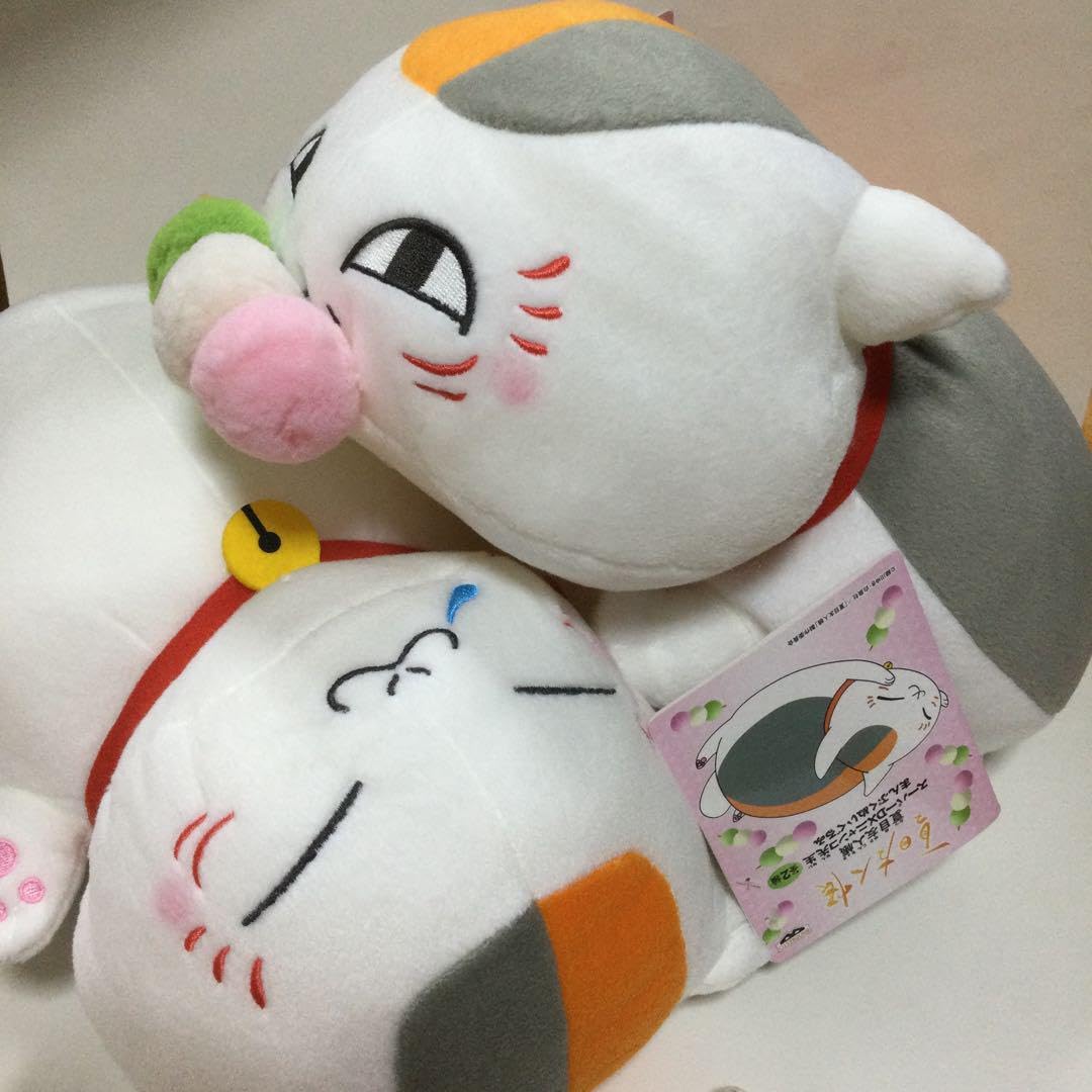 Amazon.co.jp: 夏目友人帳 スーパーDXニャンコ先生 まんぷくぬいぐるみ