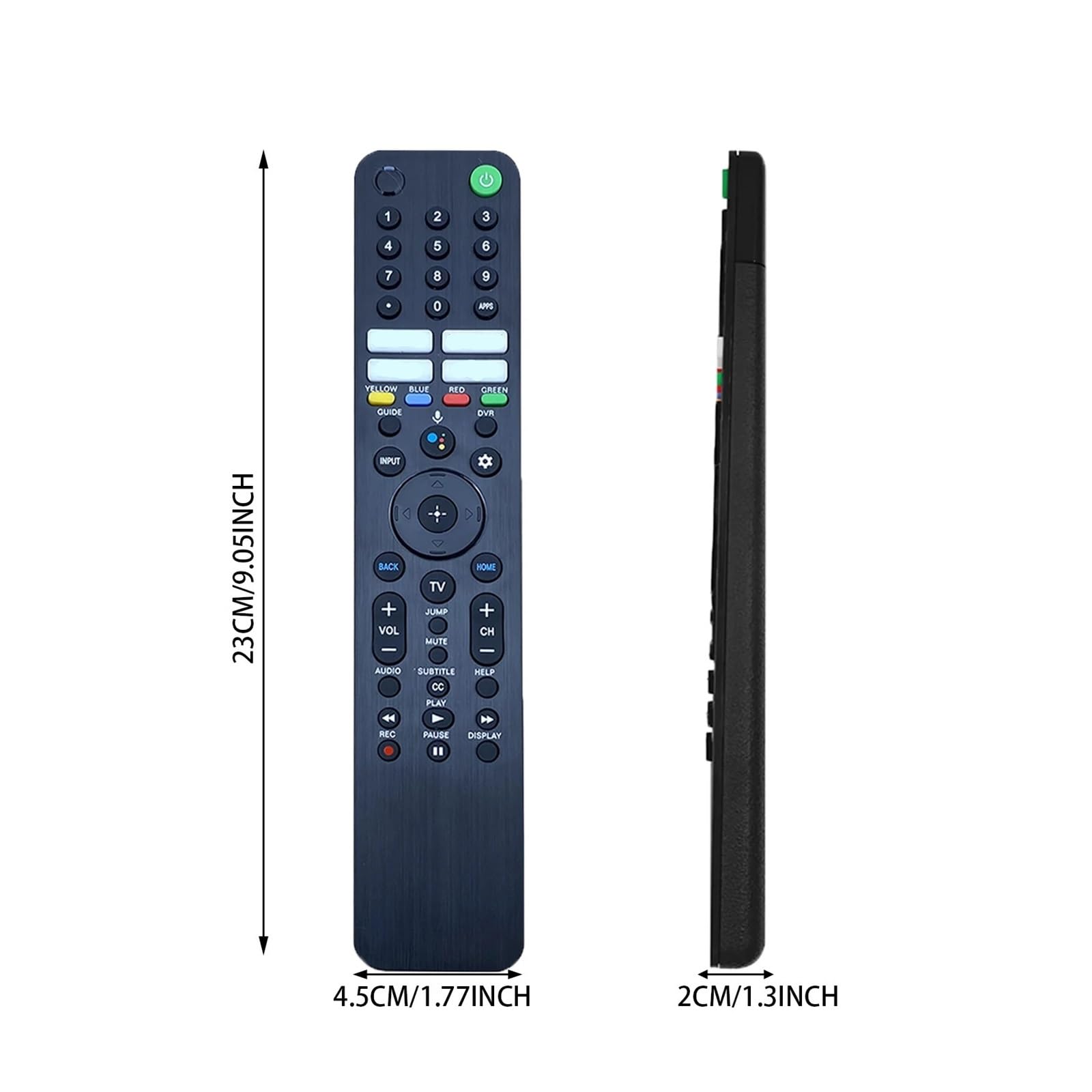 1PC RMFTX520U pilot głosowy do 4K Smart TV pasuje KD85X91CJ XR-75X90CJ XR65A80J KD75X85J KD65X85J KD55X85J