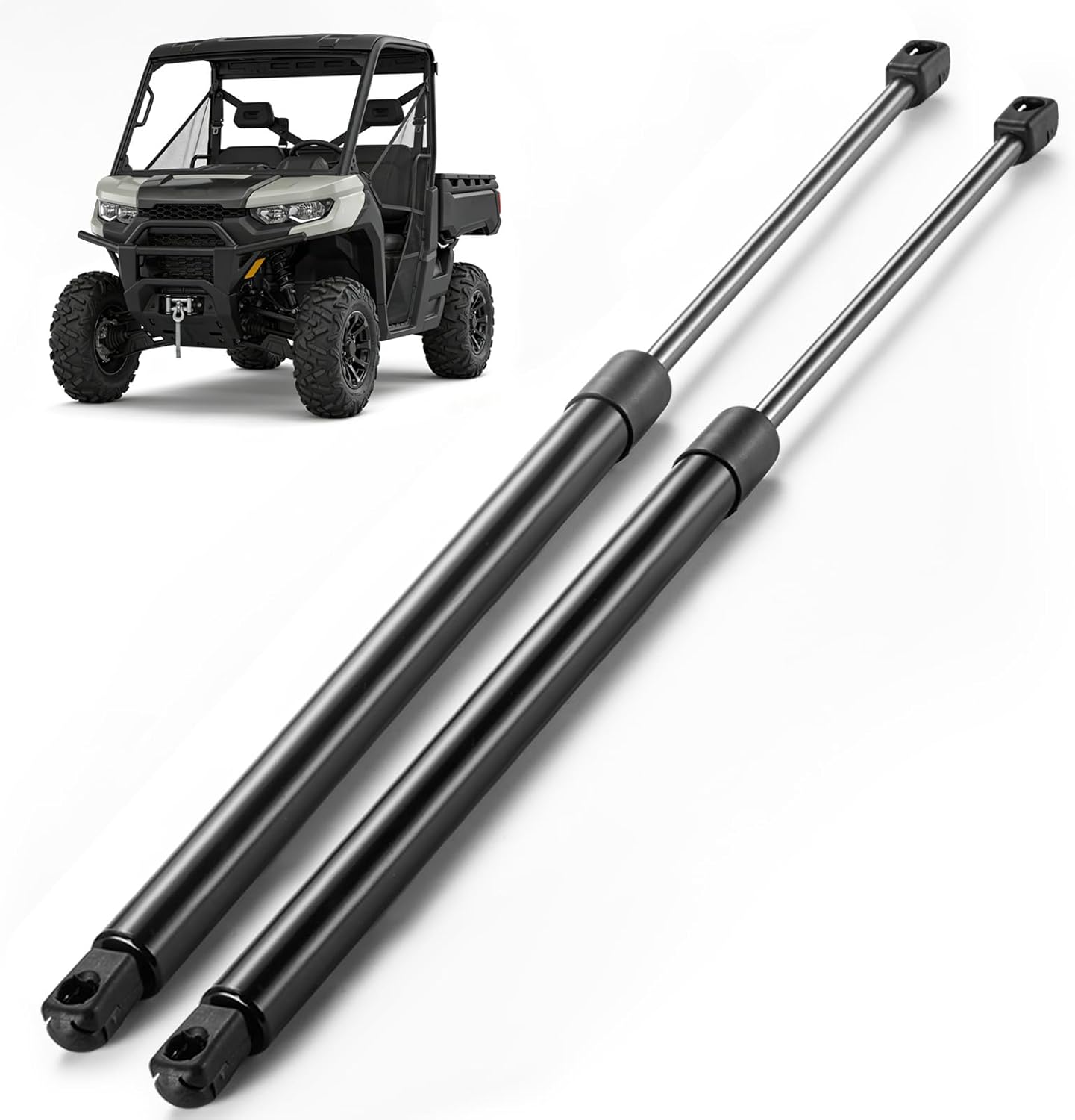 Qty(2) ARANA Cab Enclosure Windshield Front Window Shocks Struts for Can am Defender 2016-2021, 705800030 C16-11968 Replacement OEM Lift Support Fits Can-Am Defender HD10 HD5 HD8 Max Pro