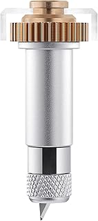 Knife Blade and Drive Housing works for Cricut Maker 3/Maker, Giftgorde Knife Blade and Drive Housing Perfect for Wood, Mat Board, Chipboard,Leather and More,Create Models, Leather Goods,Puzzles