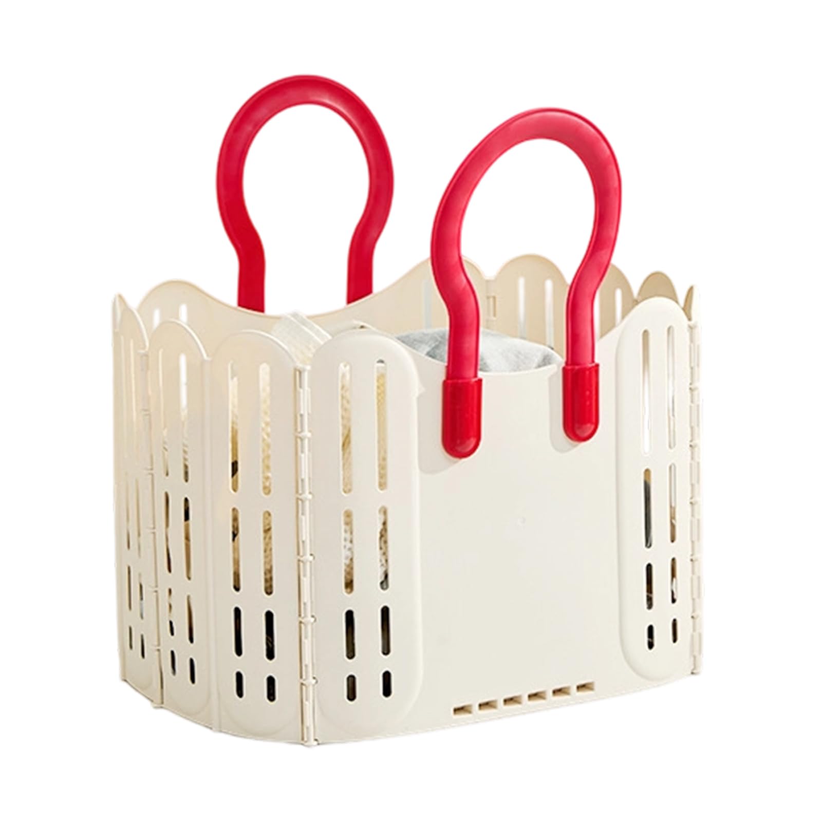 Panier à linge obstacle pliable et filet ventilé de blanchisserie