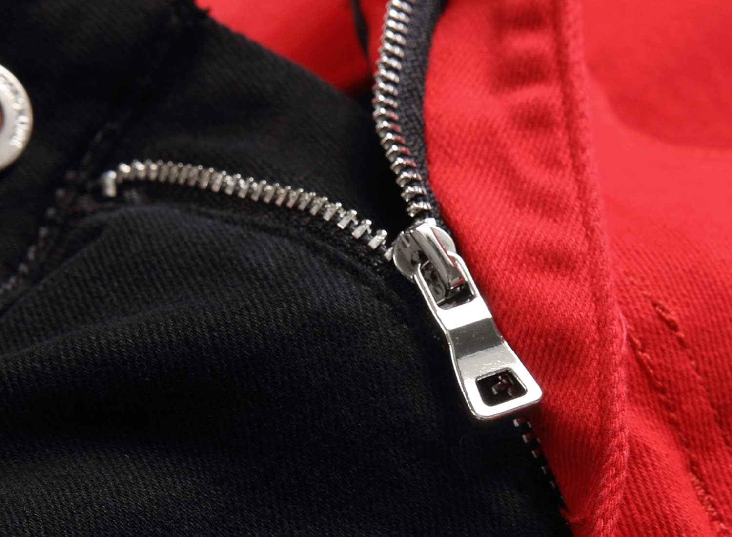 RXXKKK Men's Regular Slim Fit Jeans