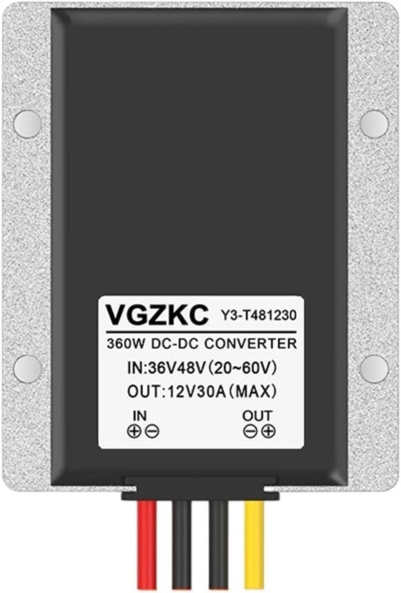 36V 48V to 12V 1A 3A 5A 6A 8A 10A 15A 20A 25A Step-Down Power Module 48V to 12V Automotive Power Converter(36V 48V to 12V 1A S3)