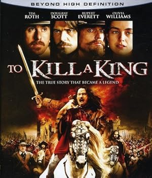 Blu-ray To Kill a King Book