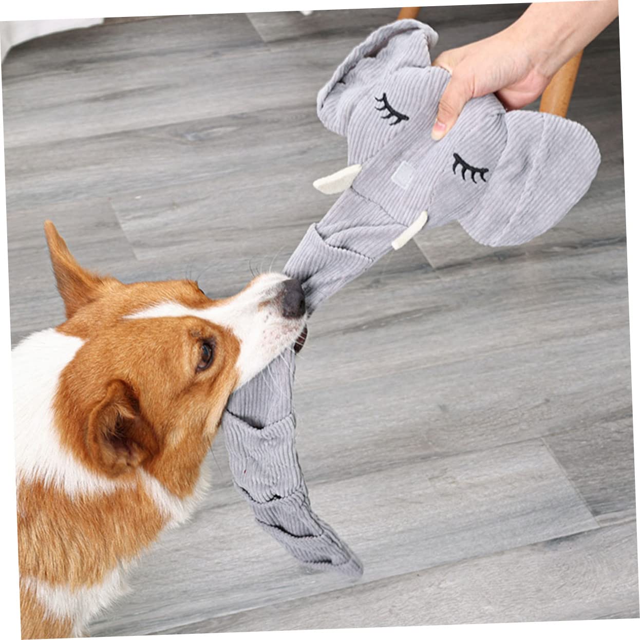 5 Piezas de Juguete para olfateo de Perros, Juguetes de Rompecabezas para Cachorros, Juguetes para Cachorros, Juguetes para Masticar para Perros