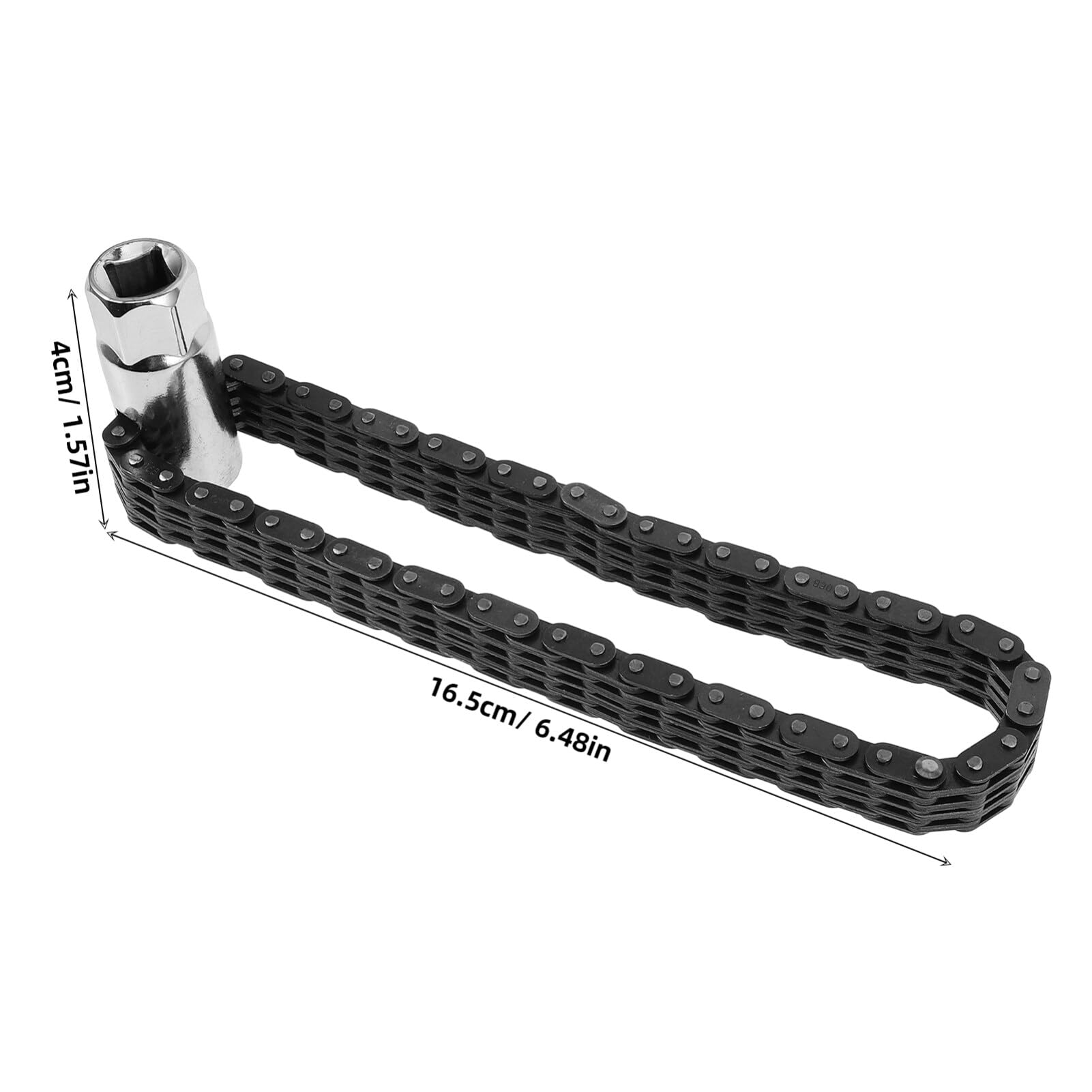 Chain Wrench Teiliger Ölfilter-wrench Für Motorräder Und Verstellbarer Ketten-schlüssel Robustem Für Mühelosen Filterwechsel Für Und -enthusiasten