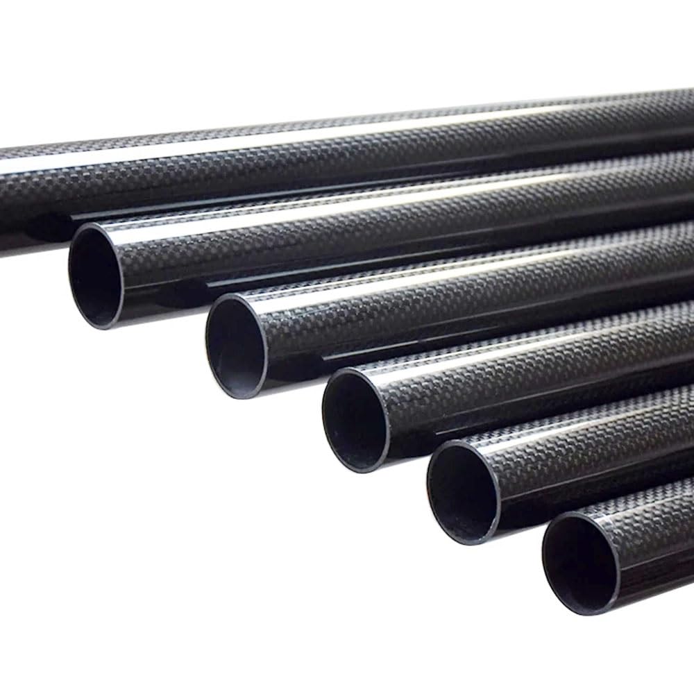 CFK Rohr Glänzend 3K Kohlefaser-Rohr Kit 16x20x500mm – Glänzend, Leicht & Stabil, Für Drohnen, DIY & Industrie CFK Rohr Glänzend 3K Kohlefaser-Rohr Kit 16x20x500mm – Glänzend, Leicht & Stabil, Für Drohnen, DIY & Industrie