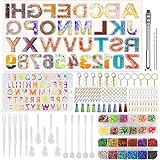 PERFEKTE GESCHENKIDEEN: Die Harzgussformen sind das beste Geschenk für Heimwerker. Sie können diese Form verwenden, um exquisite Geschenke für Ihre Freunde zu machen, das DIY-Geschenk ist sehr schön, das DIY-Buchstaben-Alphabet-Geschenk für einzigartigen Geburtstag, Weihnachten, Muttertag, Vatertag und Valentinstag für Freunde, Liebhaber oder alle, die DIY-Bastelprojekte mögen.