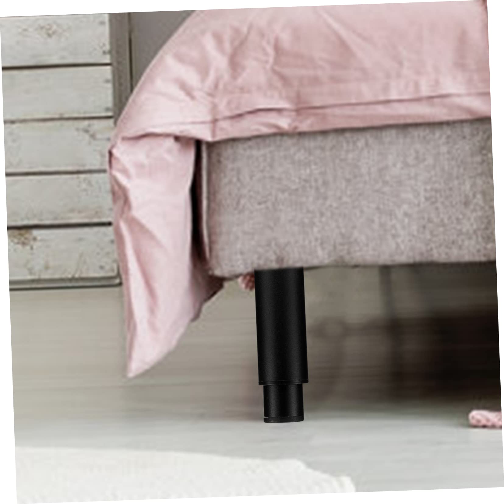 Angoily 2 Gambe Di Supporto Centrali Per Letto Gambe Di Ricambio Per Telaio Letto Piedini Regolabili Per Telaio