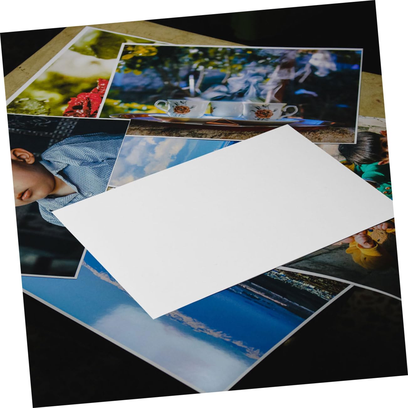 400blätter Fotopapier Für Für Fotoprojekte Lebendige Farben Und Detaillierte Bilder Geeignet Für Fotodruck Und Kreative Anwendungen