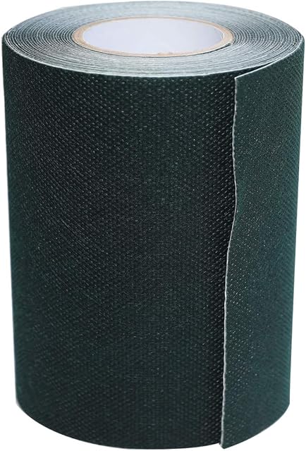 WELSTIK Artificial Grass Tape For Jointing Fixing Green Lawn Mat Rug(Green, 15CM X 10M)