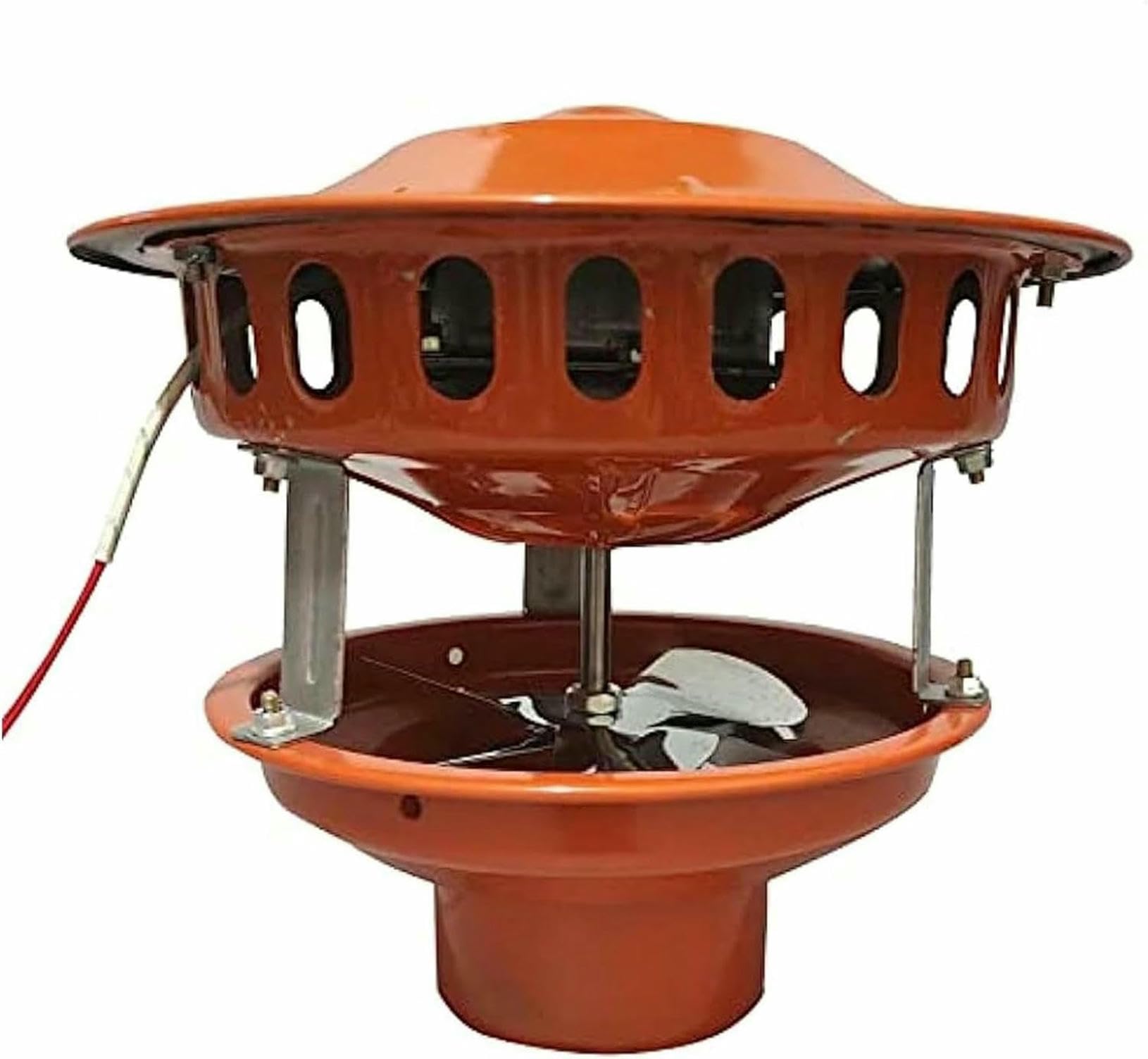 Cappa di ventilazione for un migliore controllo correnti d'aria e fumo - Potente 80W/100W/120W(100W)