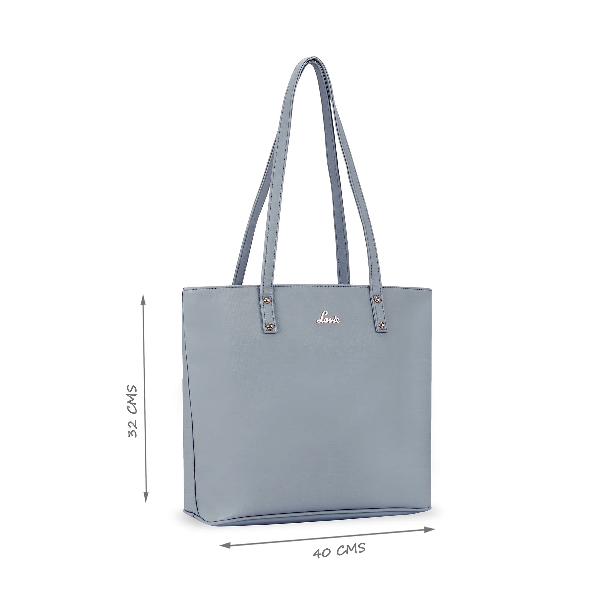 Lavie Pavo Women's Tote Bag (Grey) 2