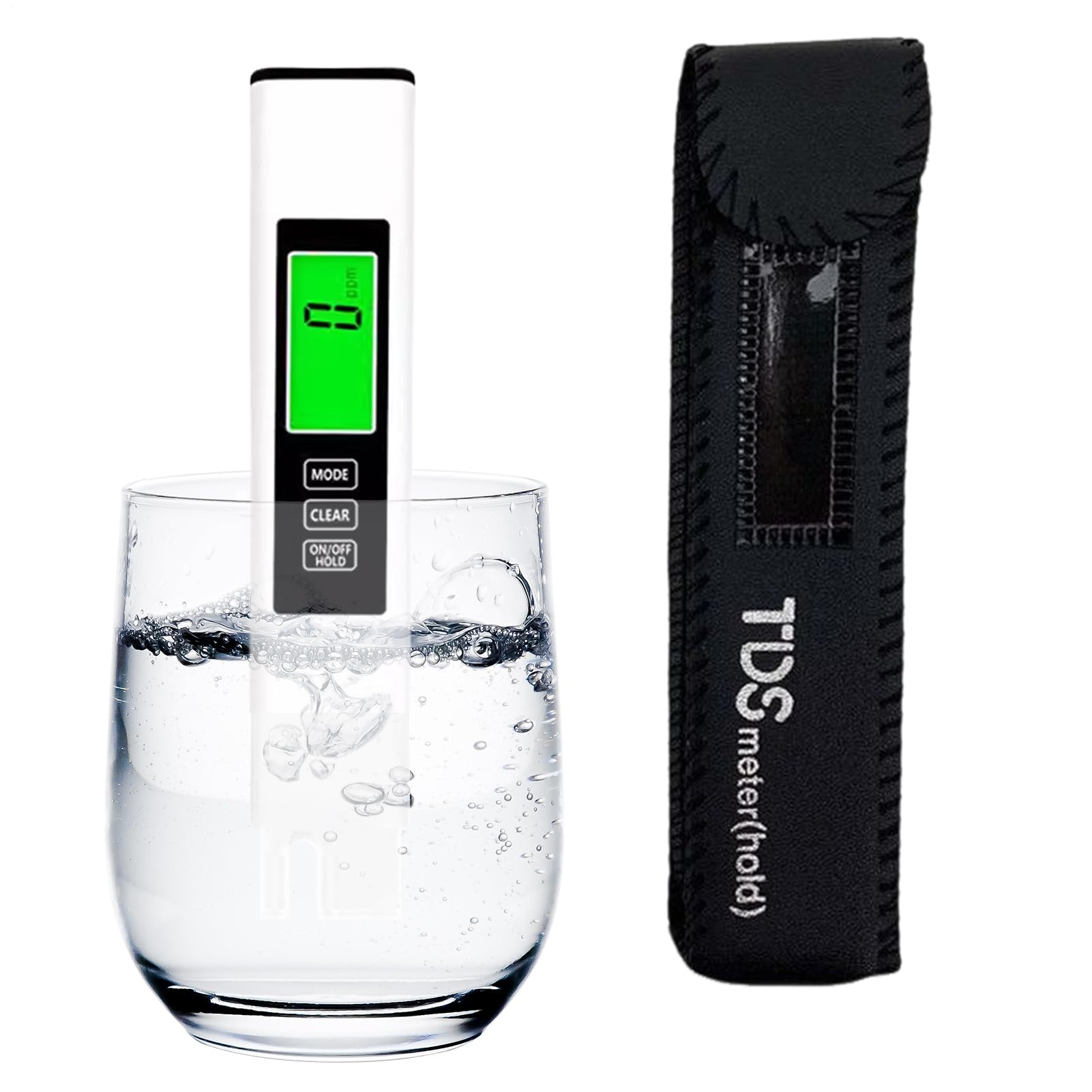 Amazon | TDSメーターデジタル水テスター、飲料水テストキット,正確な