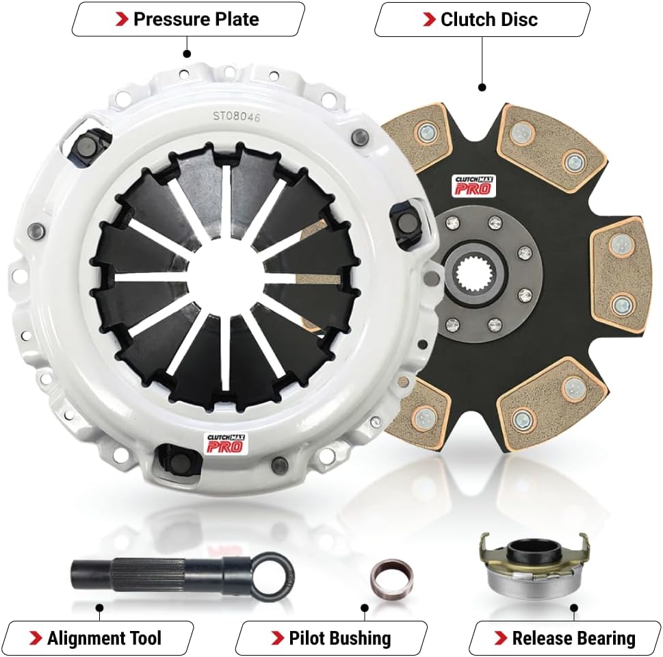 CMP Stage 4 Race Clutch Kit Fits 2006-2015 Civic 1.8L SOHC 4cyl R18A1