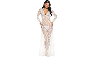 Maternity Dress for Photography_Silky Milk Bath Gown