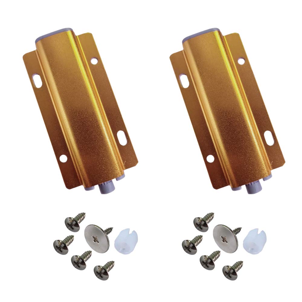 Buy 2 Pack Gold Push Latches for Push to Open Door