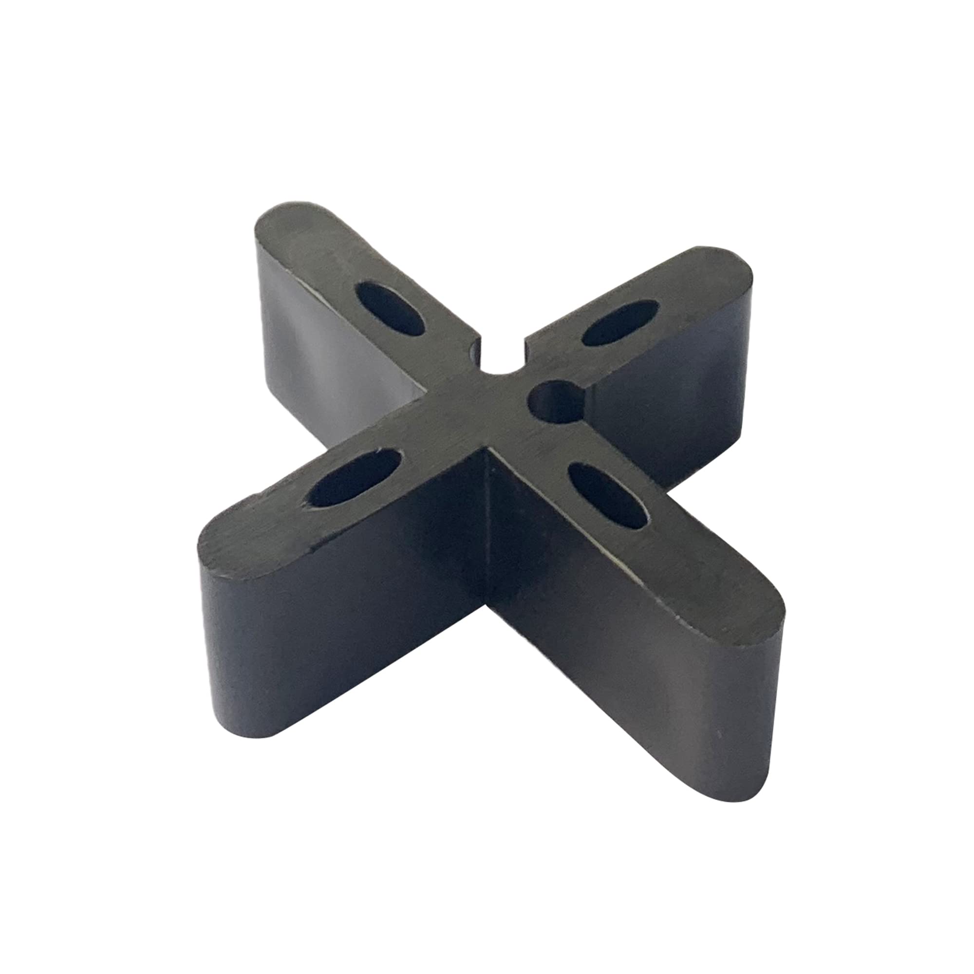 15mm Height Garden Floor Leveling Spacer 5/8 inch Thickness Leveling Clips Slab Paver Outdoor Bricklaying Spacer with Breaking Point Become T Spacer Masonry Floor Leveling Clips Yard Slab Paver