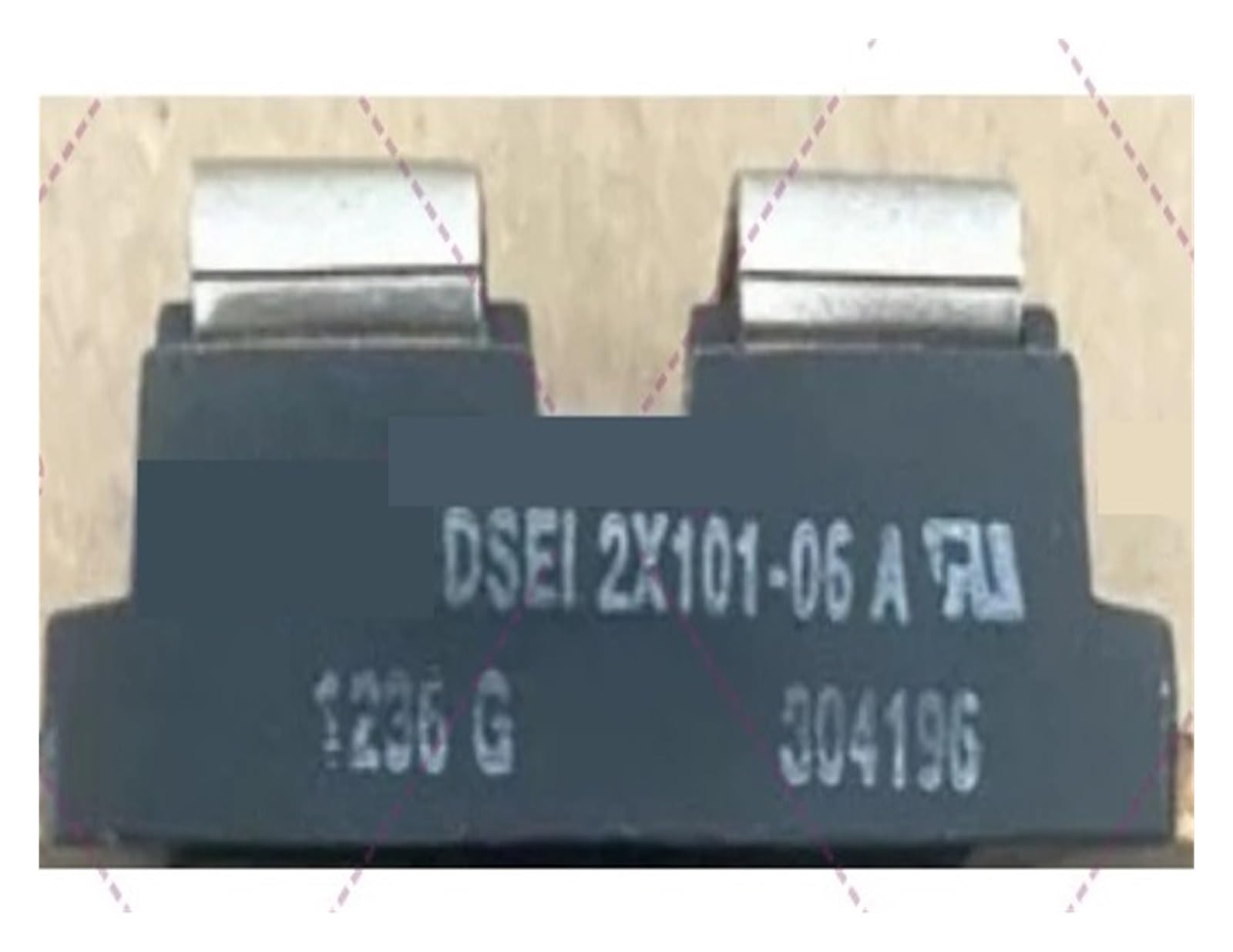 OSHZIKJII 1pcs DSEI2X101-06A DSEI2X101-12A Diode Module(DSEI2X101-12A)