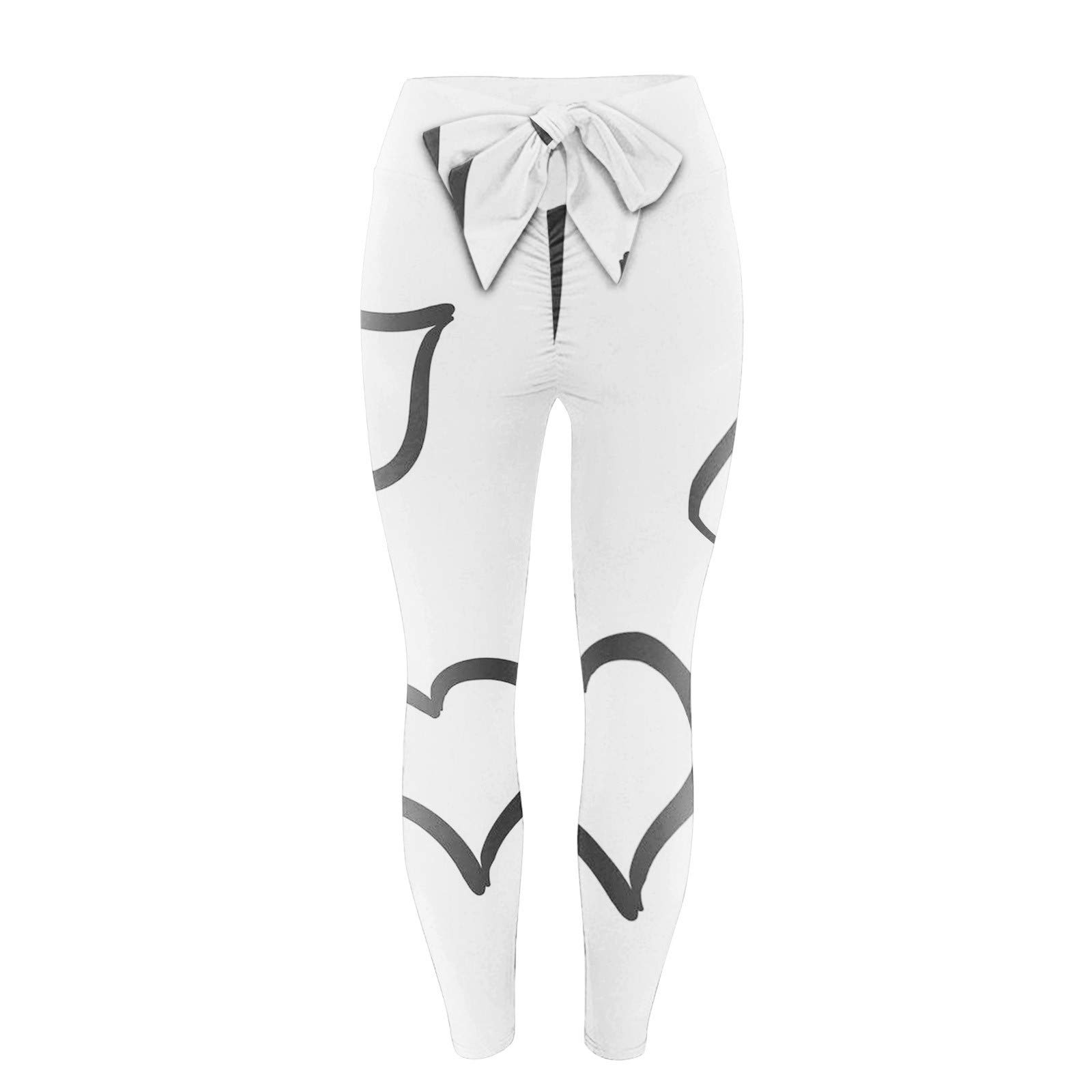 SHITOUJI Yoga Pants for Women Women Printing High Waist Stretch Strethcy Fitness Leggings Yoga Pants FLA Yoga Pants with Pockets