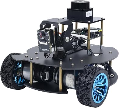 Yahboom MicroROS Robot Car Kit ROS2 SLAM Mapping Navigation