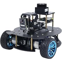 Yahboom MicroROS Robot Car Kit ROS2 SLAM Mapping Navigation