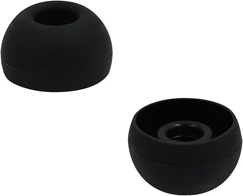 Miniatura 3 de ALXCD Puntas para auriculares inalámbricos Powerbeats 2, SML, 3 tamaños, 3 pares de puntas de silicona de repuesto y 1 par de almohadillas de doble