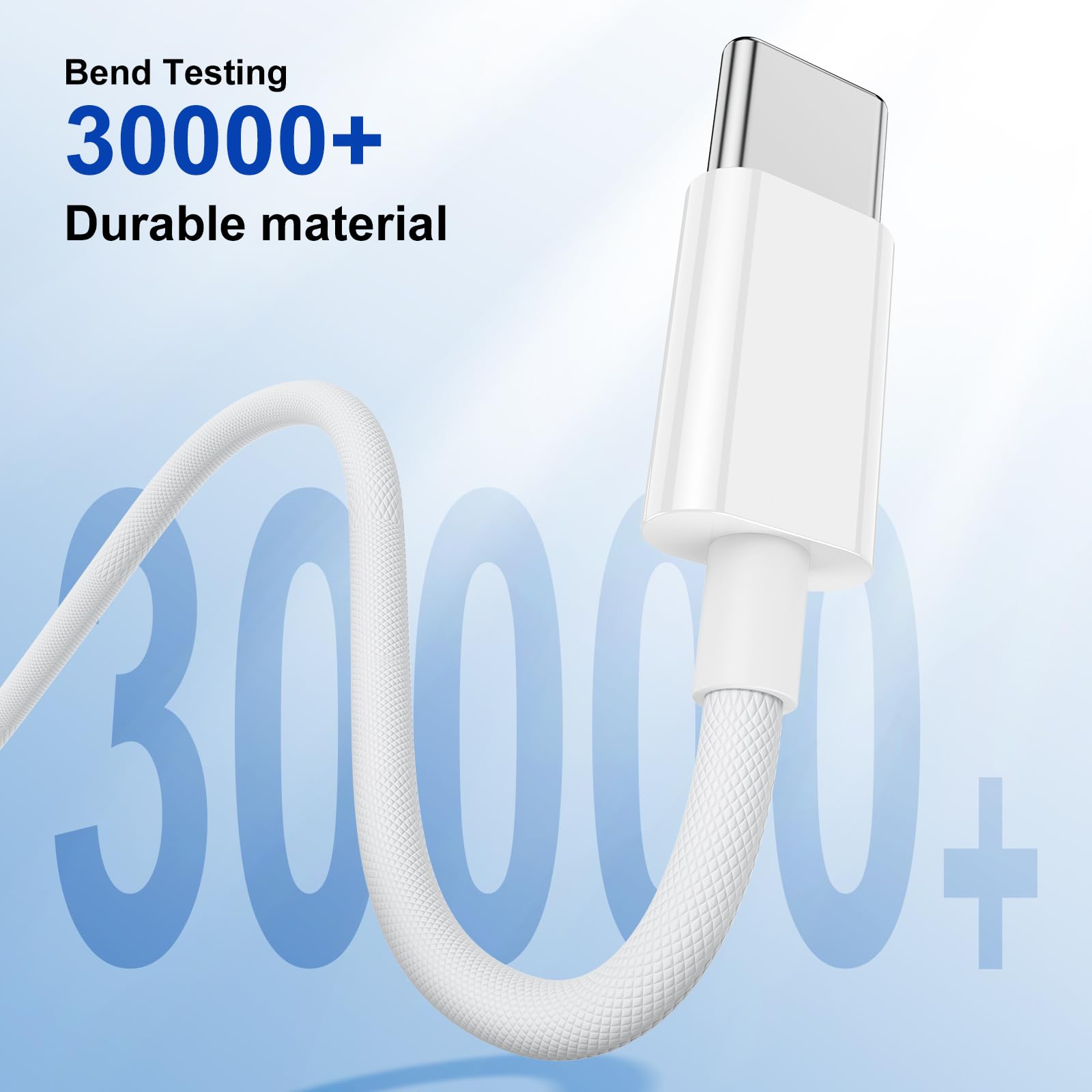 Amazon.co.jp: Apple iPhone 15用USB C→USB C充電ケーブル[3本パック