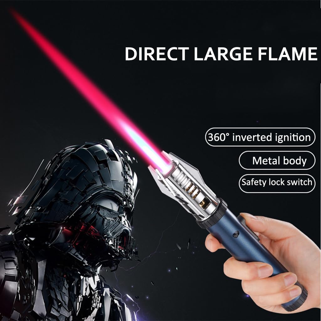 Amazon.co.jp: ジェットライター,炎ロック機能付き7.8インチガス