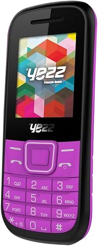 Yezz Bar Phone C21A Telefono Cellulare  Dual SIM  Rosa  Italia 
