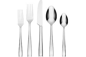 Cambridge Flatware Sets- Samira Mirror Silver Flatware Set