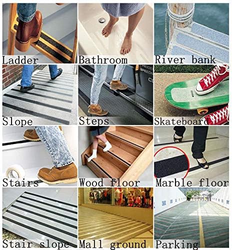 WELSTIK 15CM x 5M Anti-slip Adhesive Tape, Non Slip Tape Improving Grip - Image 5