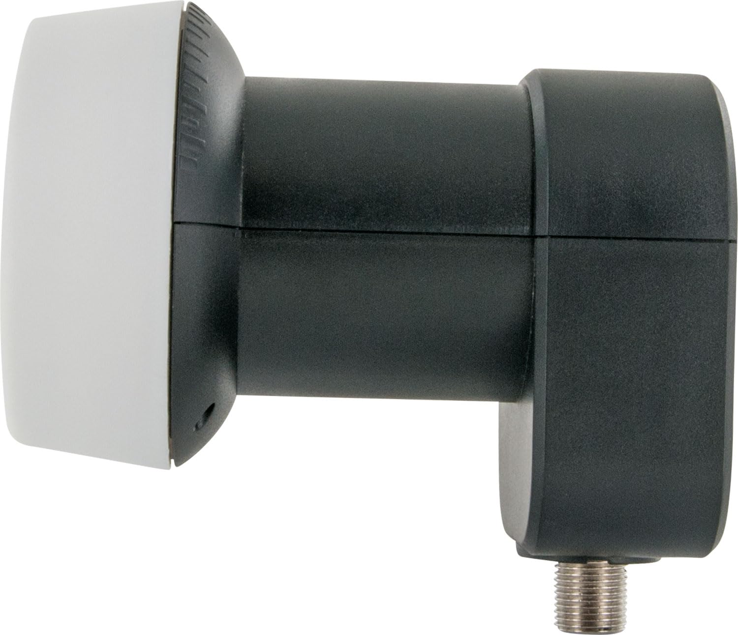 SCHWAIGER 272 Single LNB Low Noise Blockconverter Digital LNB capuchón Accesorios para Antenas parabólicas Multifeed Protección contra la Intemperie Antracita