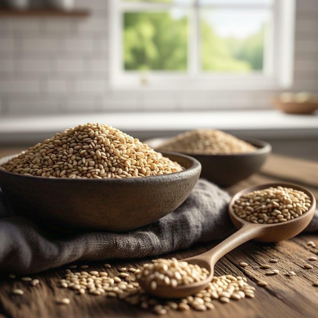 Whole White Sesame Seeds | Excellent Source Of Minerals | 250g |