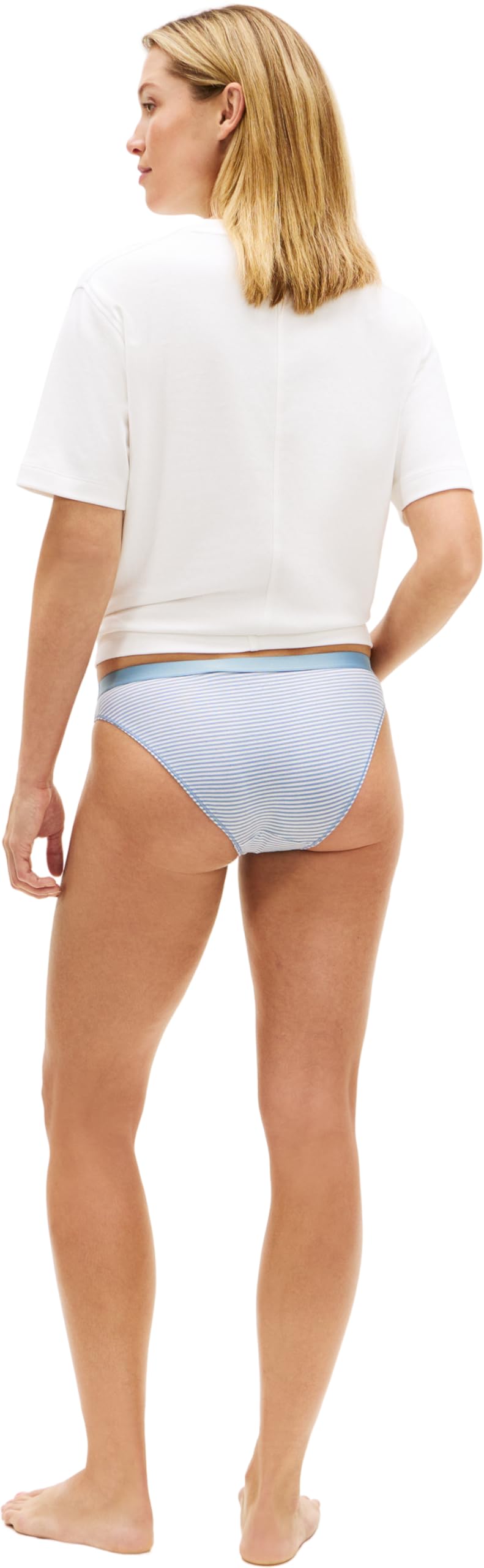 Tommy Hilfiger 3 Pack Bikini (Ext.Sizes) Uw0uw06141 Calzoncillo Mujer (Pack de 3)
